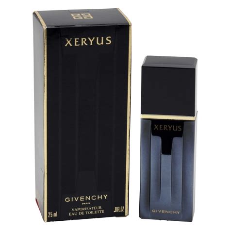 parfum xeryus de givenchy|givenchy xeryus vintage cologne.